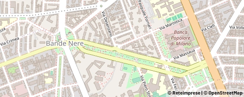 Mappa Milan
