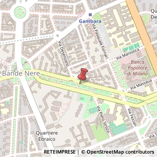 Mappa Viale Caterina da Forli, 1, 20146 Milano, Milano (Lombardia)