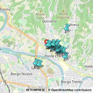 Mappa Via Leno, 37124 Verona VR, Italia (0.5935)