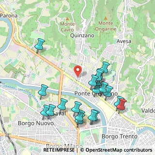 Mappa Via Leno, 37124 Verona VR, Italia (1.0755)