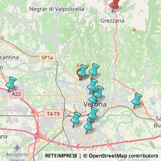 Mappa Via Leno, 37124 Verona VR, Italia (4.25182)