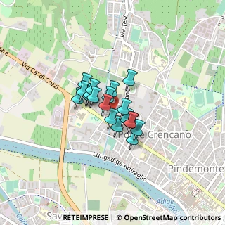 Mappa Via Leno, 37124 Verona VR, Italia (0.2365)