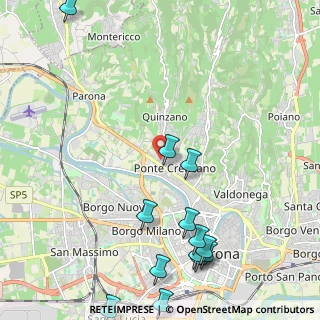 Mappa Via Leno, 37124 Verona VR, Italia (2.87154)