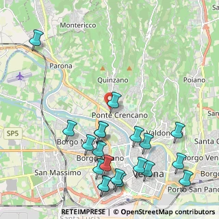 Mappa Via Leno, 37124 Verona VR, Italia (2.6395)
