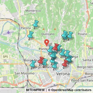 Mappa Via Leno, 37124 Verona VR, Italia (1.837)
