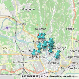 Mappa Via Leno, 37124 Verona VR, Italia (1.482)