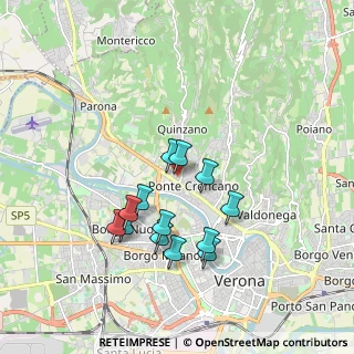 Mappa Via Leno, 37124 Verona VR, Italia (1.60385)