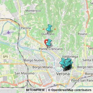 Mappa Via Leno, 37124 Verona VR, Italia (2.47938)
