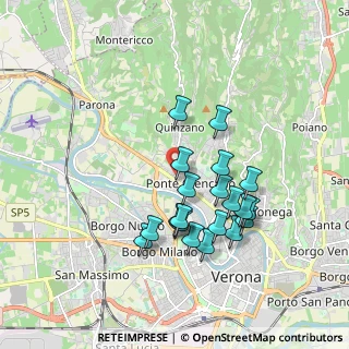 Mappa Via Leno, 37124 Verona VR, Italia (1.6685)