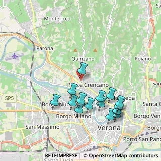 Mappa Via Leno, 37124 Verona VR, Italia (2.00563)