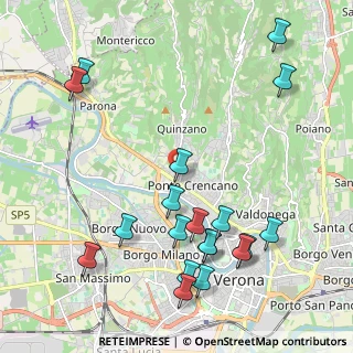 Mappa Via Leno, 37124 Verona VR, Italia (2.48158)