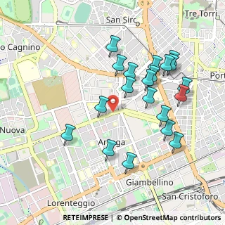 Mappa Vl. Leg, 20147 Milano MI, Italia (0.963)