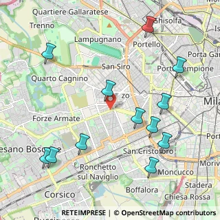 Mappa Vl. Leg, 20147 Milano MI, Italia (2.42667)