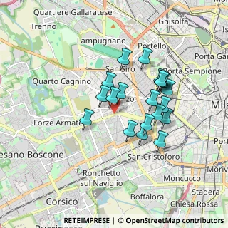 Mappa Vl. Leg, 20147 Milano MI, Italia (1.452)