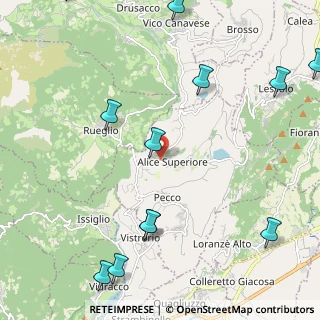 Mappa 10010 Alice Superiore TO, Italia (3.0225)
