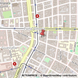 Mappa Viale Monte Nero, 78, 20135 Milano, Milano (Lombardia)