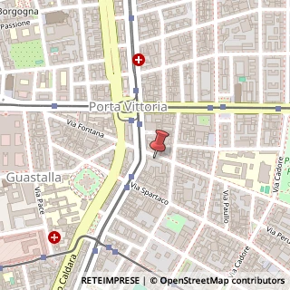 Mappa Via Augusto Anfossi, 2, 20135 Milano, Milano (Lombardia)