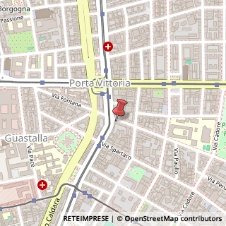 Mappa Via Augusto Anfossi, 2, 20135 Milano, Milano (Lombardia)