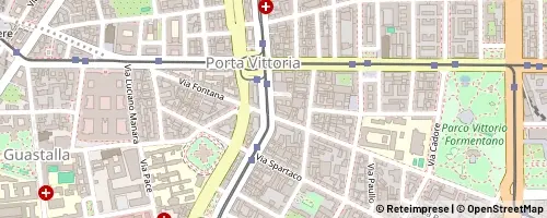 Mappa Milano