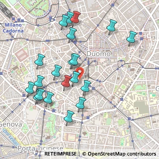 Mappa Via Zebedia, 20123 Milano MI, Italia (0.523)
