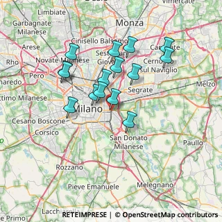 Mappa Via Decemviri, 20137 Milano MI, Italia (6.31067)