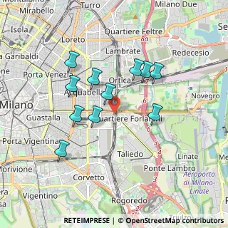 Mappa Via Decemviri, 20137 Milano MI, Italia (1.59)