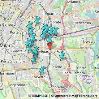 Mappa Via Decemviri, 20137 Milano MI, Italia (1.5995)
