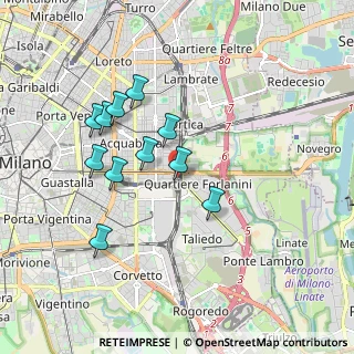 Mappa Via Decemviri, 20137 Milano MI, Italia (1.63636)
