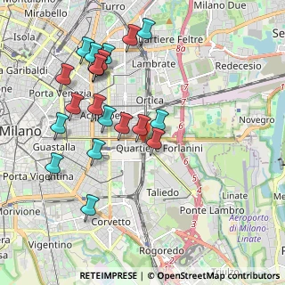 Mappa Via Decemviri, 20137 Milano MI, Italia (2.0445)