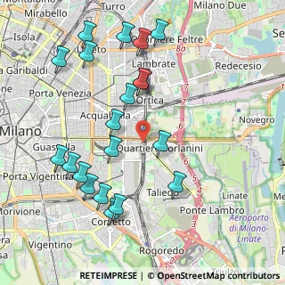 Mappa Via Decemviri, 20137 Milano MI, Italia (2.2245)