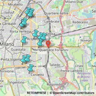 Mappa Via Decemviri, 20137 Milano MI, Italia (2.33786)