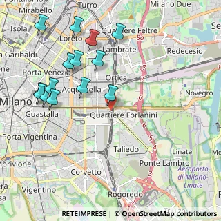 Mappa Via Decemviri, 20137 Milano MI, Italia (2.33286)