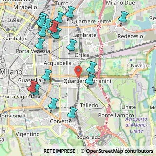 Mappa Via Decemviri, 20137 Milano MI, Italia (2.578)