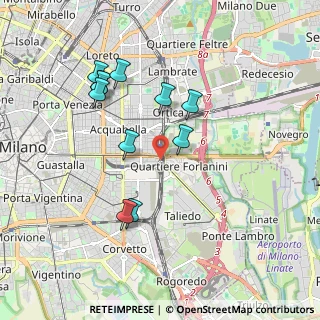 Mappa Via Decemviri, 20137 Milano MI, Italia (1.80091)