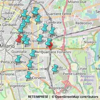 Mappa Via Decemviri, 20137 Milano MI, Italia (2.39421)