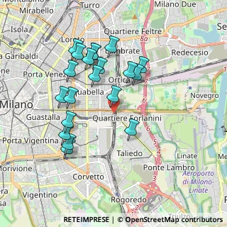 Mappa Via Decemviri, 20137 Milano MI, Italia (1.817)
