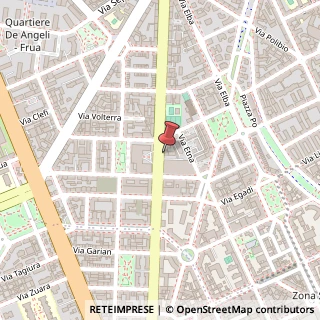Mappa Via Giorgio Washington, 51, 20146 Milano, Milano (Lombardia)