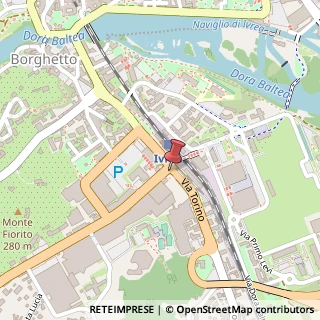 Mappa Via Guglielmo Jervis, 3, 10015 Ivrea, Torino (Piemonte)
