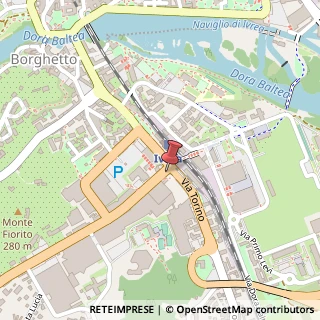 Mappa Via Guglielmo Jervis, 5, 10015 Ivrea, Torino (Piemonte)