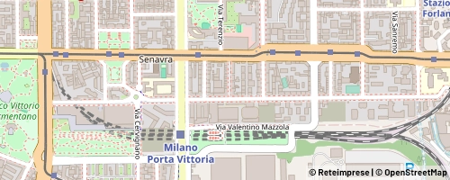 Mappa Milano