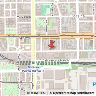 Mappa Via Privata Filippo Lavagna, 18, 20137 Milano, Milano (Lombardia)