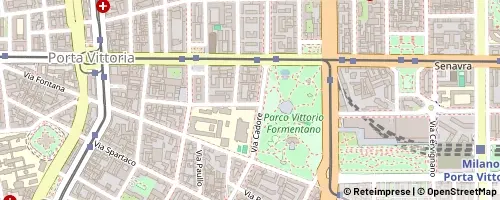 Mappa Milano
