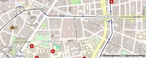 Mappa Mailand