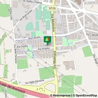 Via Virgilio, 14,37012Bussolengo