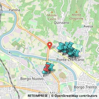 Mappa Viale Caduti del Lavoro, 37124 Verona VR, Italia (0.8405)