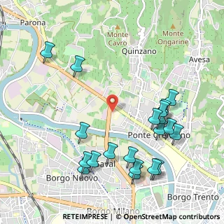 Mappa Viale Caduti del Lavoro, 37124 Verona VR, Italia (1.183)