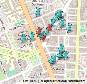 Mappa Viale Ergisto Bezzi, 20100 Milano MI, Italia (0.2195)