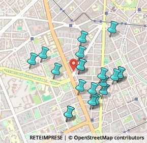 Mappa Viale Ergisto Bezzi, 20100 Milano MI, Italia (0.4425)