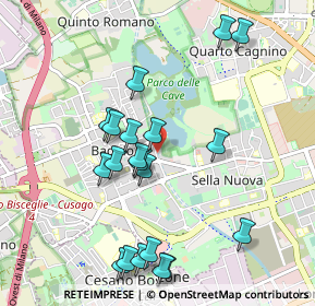 Mappa Via Fratelli di Dio, 20152 Milano MI, Italia (1.012)