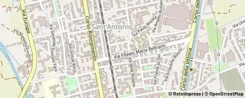 Mappa Novara